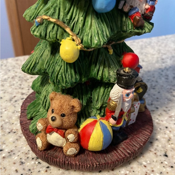 Vintage Lighted, Musical Pencil Christmas Tree - Picture 3 of 15